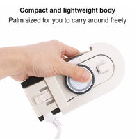 Hanging Electric Clothes Iron Removable Handle Folding Electric Iron For Travel