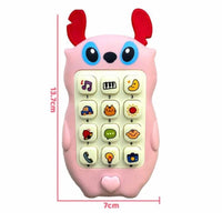 Stitch Baby Music Phone Puzzle Mobile