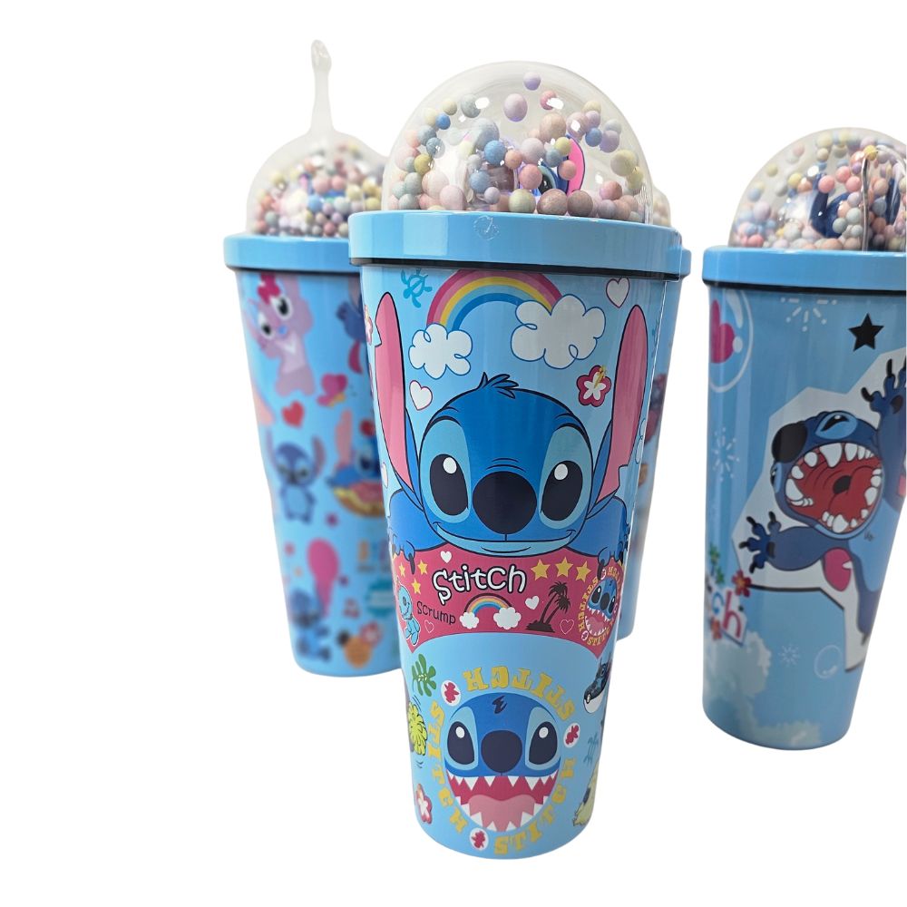 Stitch Plastic Bottle 800 ML