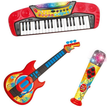 (Net) 3-in-1 Musical Instrument Set