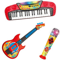 (Net) 3-in-1 Musical Instrument Set