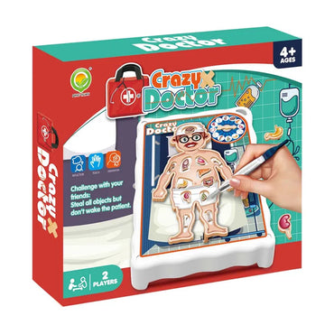 Interactive Doctor Pretend Play Table Game for Early Learning