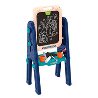 (Net) Multifunctional Double-Sided Basketball Hoop Learning Magnetic Writing And Drawing Board Table For Kids