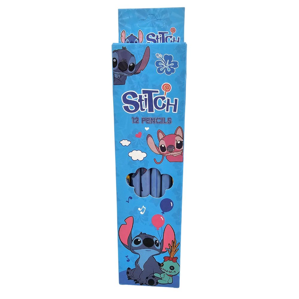 (Net) Stitch 12 Pencils / YS-106 / 161061