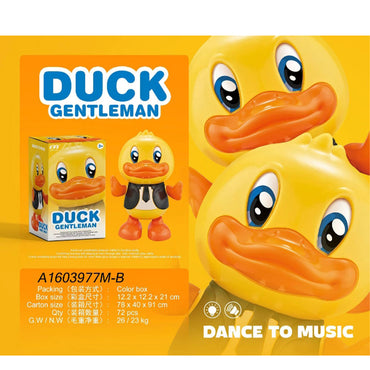 Duck Dancing Figures Singing Sound
