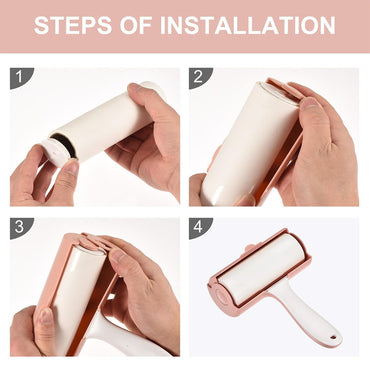 (Net) DUST HAIR STICKY ROLLER