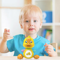 Rhubarb Robot Duck with Light&Music