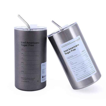 (NET) Thermos Cup Stainless Steel 600ML