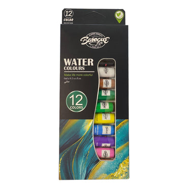 Water Colors 12 Colors 6 ML / W2306