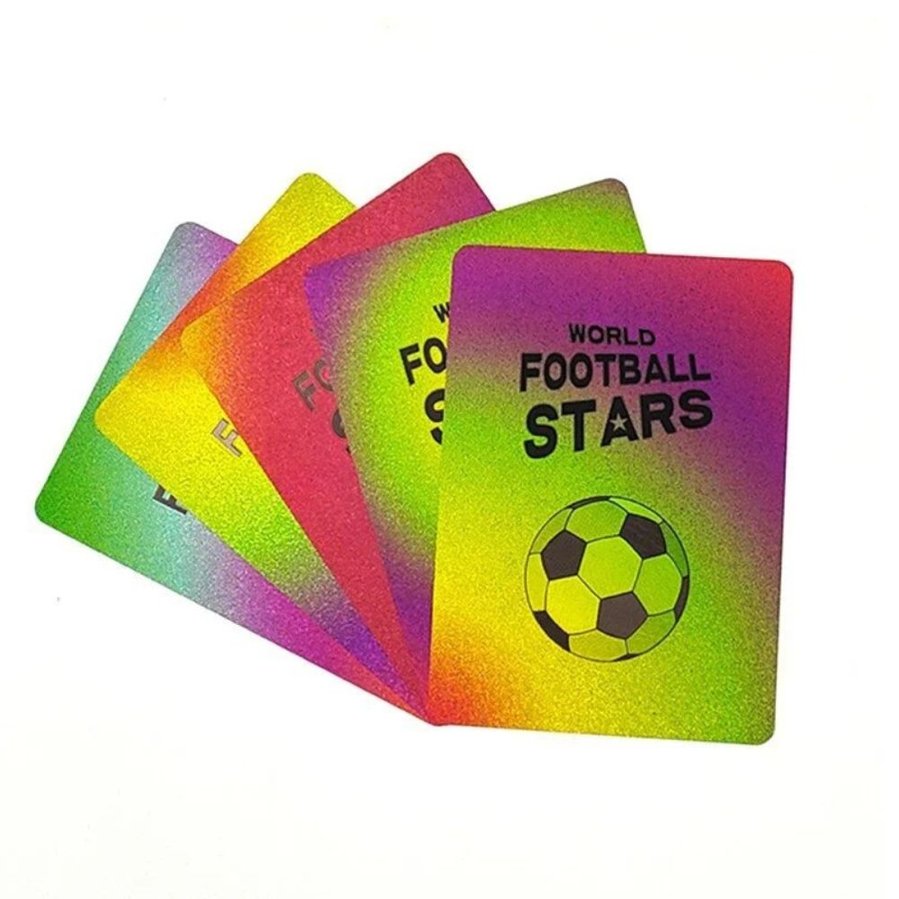 Net) World Football Stars Cards