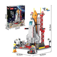 512-Piece Spacecraft Building Blocks Toy for Brain Power Development / 8862
