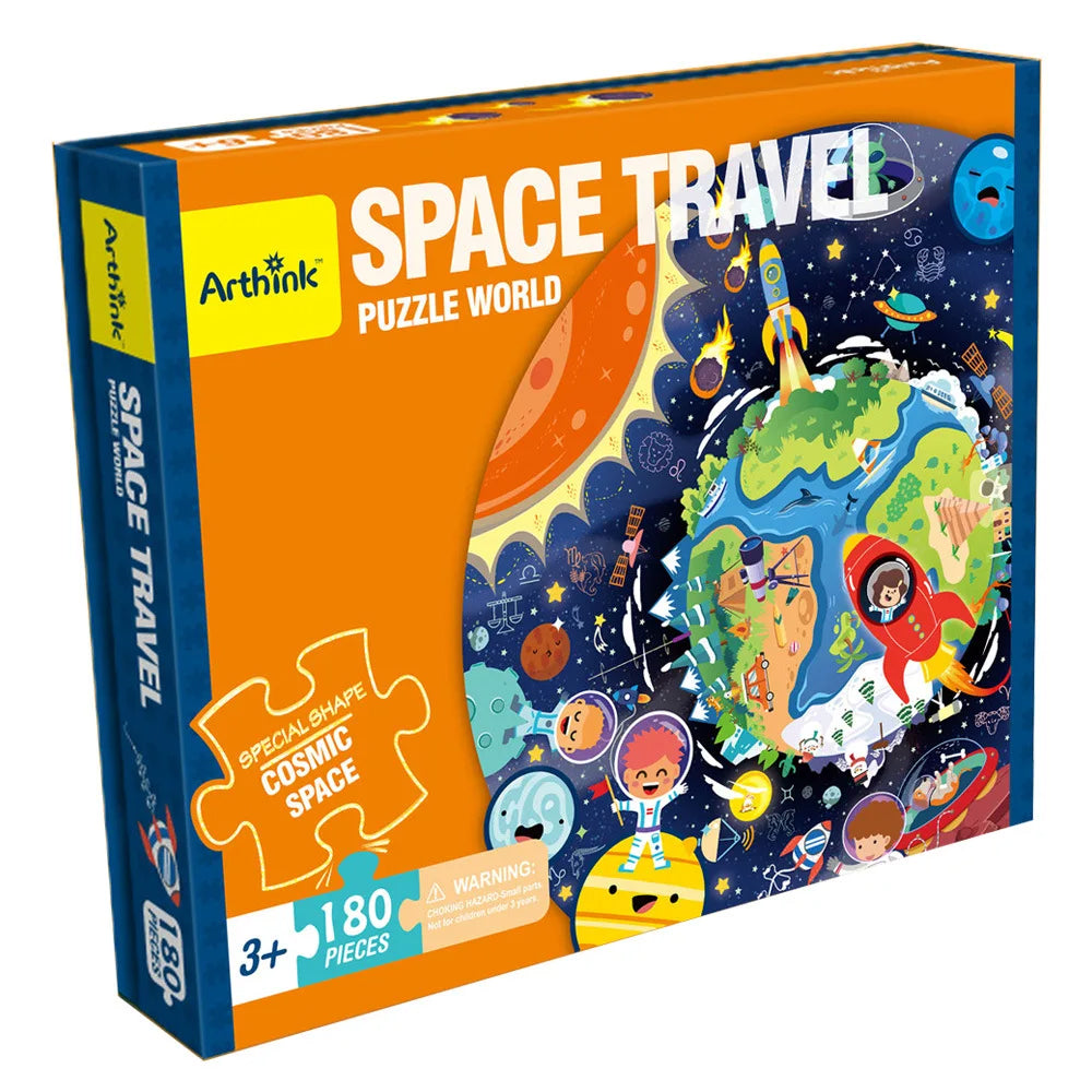 Space Travel Puzzle Toy - World Space and Astronauts