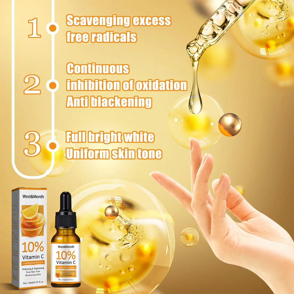 (NET) Vitamin C Serum for Face Whitening Facial Serum 10ml