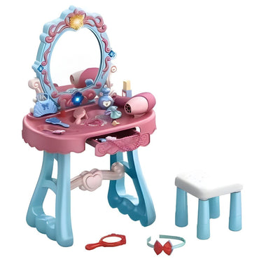 (Net) Princess Dressing Table Make up Set for Kids