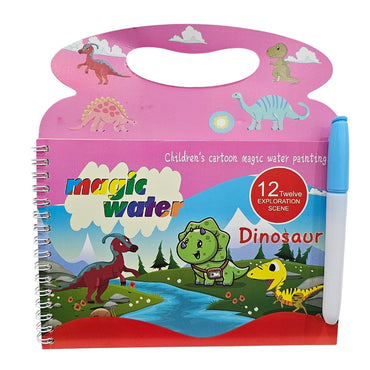 Magic Water Painting Book / 001 / 808020