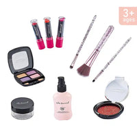 Girls' Fashion Cosmetic Set - Pretend Play Makeup Toy