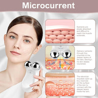 (NET) Facial Massager for Face Lifting and Skin Tightening