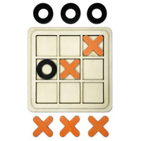 Wooden Tic Tac Toe Game Classic Board Game