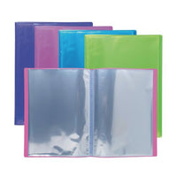 (NET) Faber Castell A4 soft cover display book, 30pkts