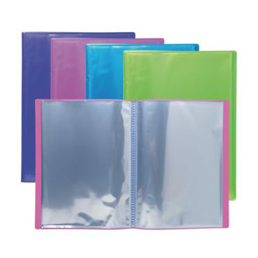 (NET) Faber Castell A4 soft cover display book, 30pkts