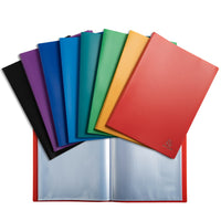 (NET) Faber Castell A4 soft cover display book, 40pkts