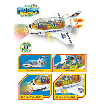 Space Shuttle With Lights And Sound