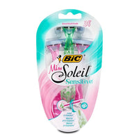 (NET) Bic Miss soleil sensitive 3+1