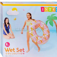 (NET) Intex Timeless Tubes Pink