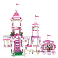 (Net) Cogo Girl Castle Building Set - A Magical Fairytale Adventure!