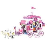 (Net) Cogo Girl Castle Building Set - A Magical Fairytale Adventure!