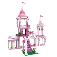 (Net) Cogo Girl Castle Building Set - A Magical Fairytale Adventure!