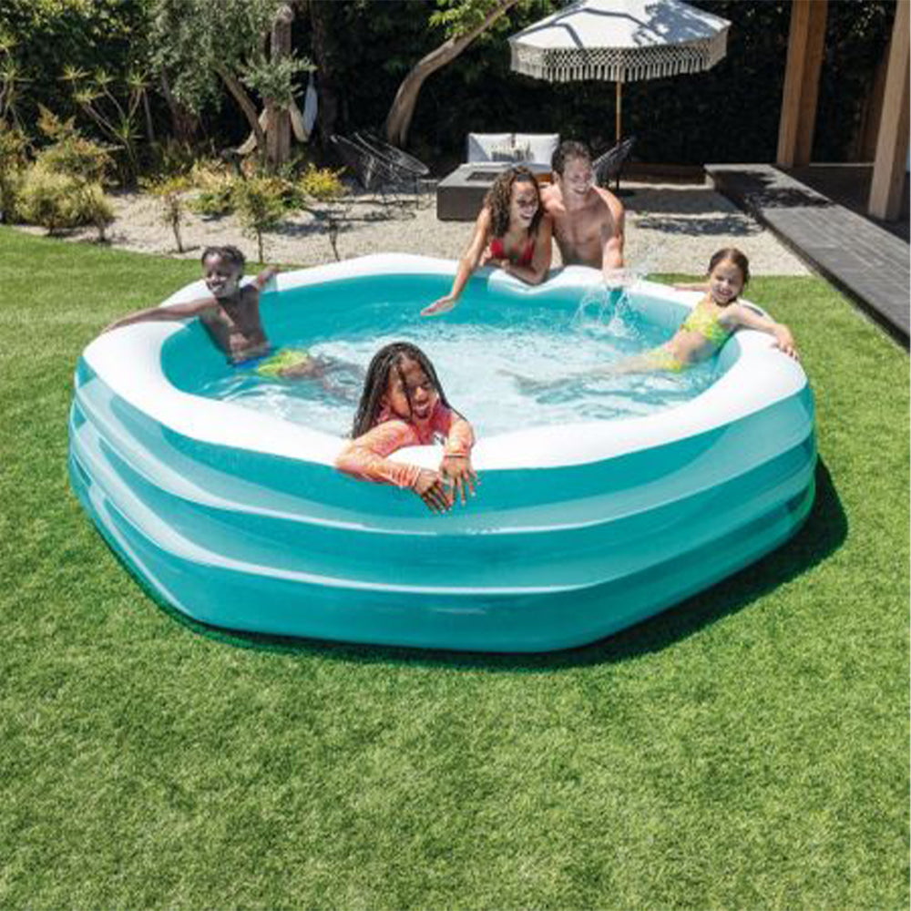(NET) Intex Swim Center Octagonal Family Pool