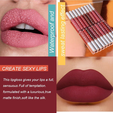 (NET) Matte Liquid Lipstick Makeup