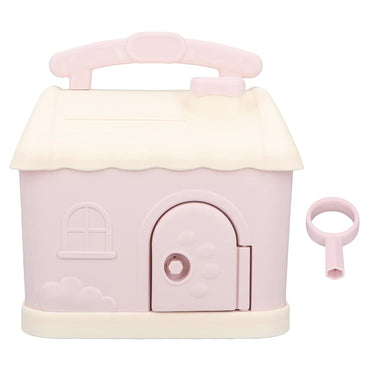Cute House Piggy Bank