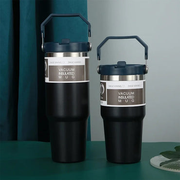 (NET) Thermos Cup Stainless Steel