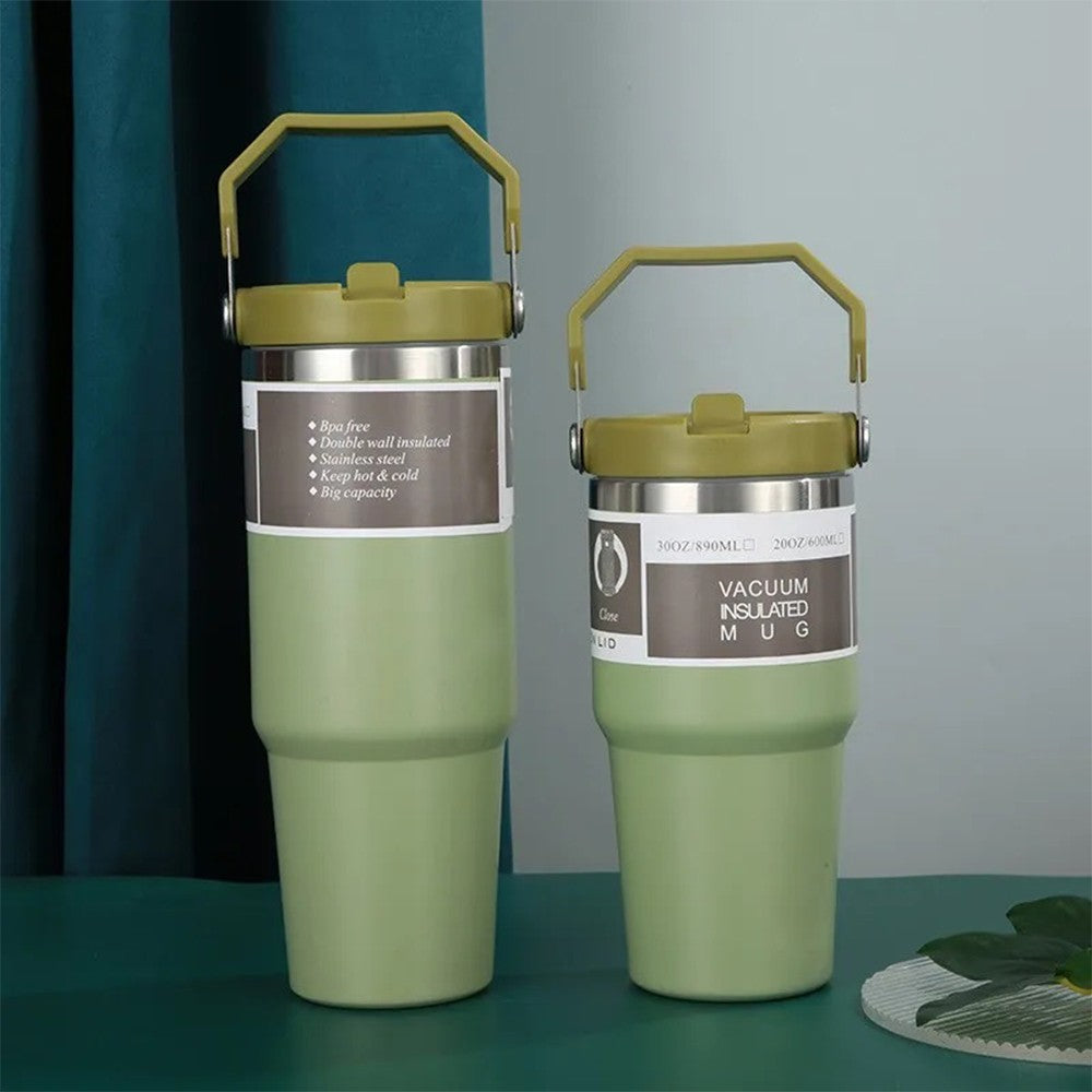 (NET) Thermos Cup Stainless Steel