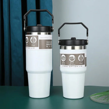 (NET) Thermos Cup Stainless Steel