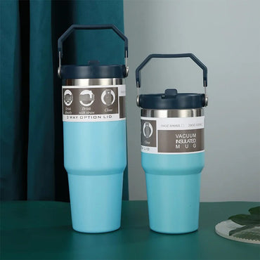 (NET) Thermos Cup Stainless Steel