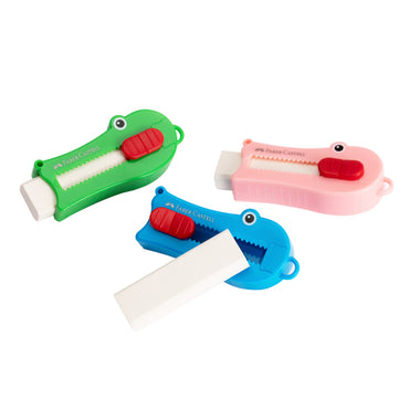 (NET) Faber Castell Eraser Crocodile / 381028 / 381051 / 301063
