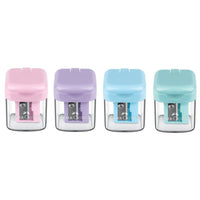 (NET) Faber Castell  Sharpener with Container