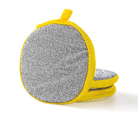 (NET)Double Sided Dishwashing Sponge For Kitchen Dish Washing Cleaning Sponge Kitchen Accessories Wipe Dish Cleaning Tools