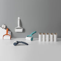 DUST HAIR STICKY ROLLER