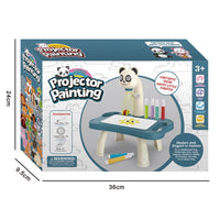 Projection Drawing Table - Educational Art Toy for Kids