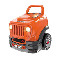 (Net) D.I.Y. Infrared RC Remote Control Off-Road Vehicle Toy