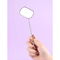 (NET) Stainless Steel Eyelash Mirrors