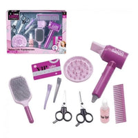 Battery-Operated Hair Dressing Set Toy