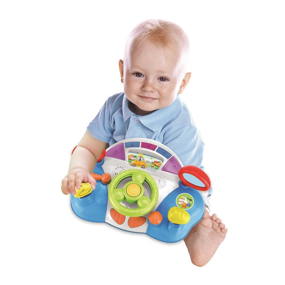 ( NET) Baby Steering Wheel - Cute Design Simulation