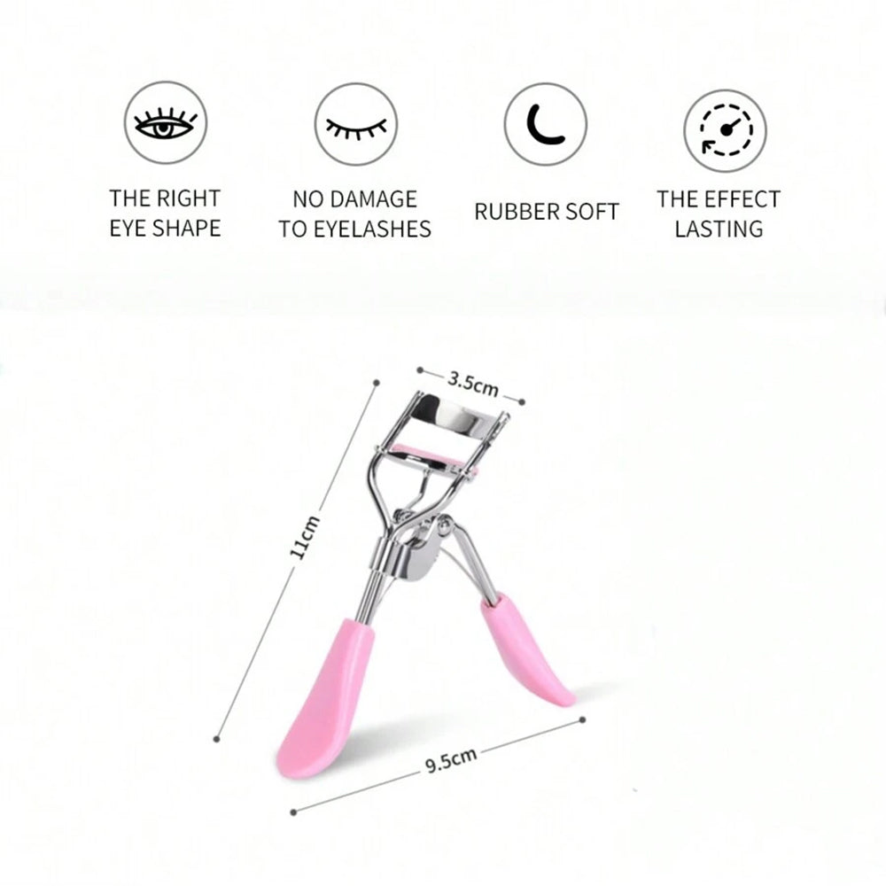 (NET) Eyelash Curler With Rubber Handle