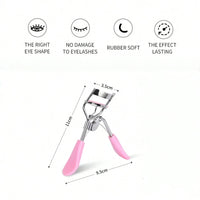 (NET) Eyelash Curler With Rubber Handle