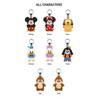 (Net) Mickey Mouse Family Cute Together Keychain Blind Box